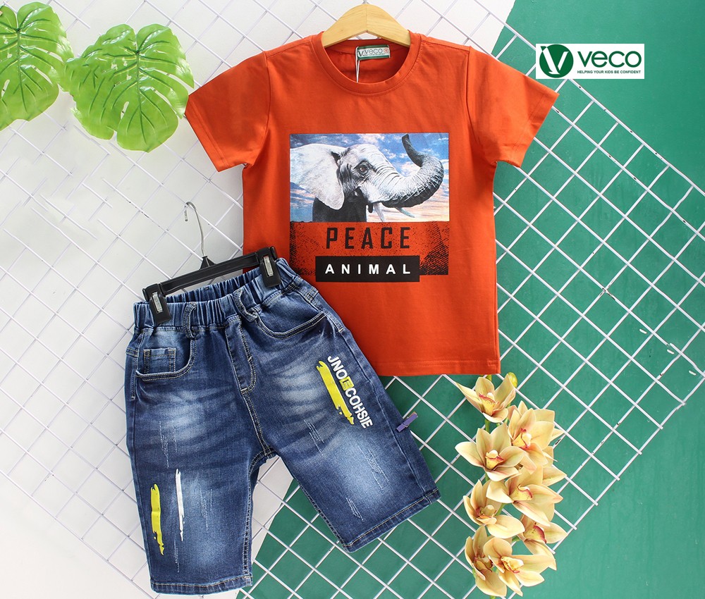 Xưởng may quần áo trẻ em xuất khẩu giá sỉ VECO